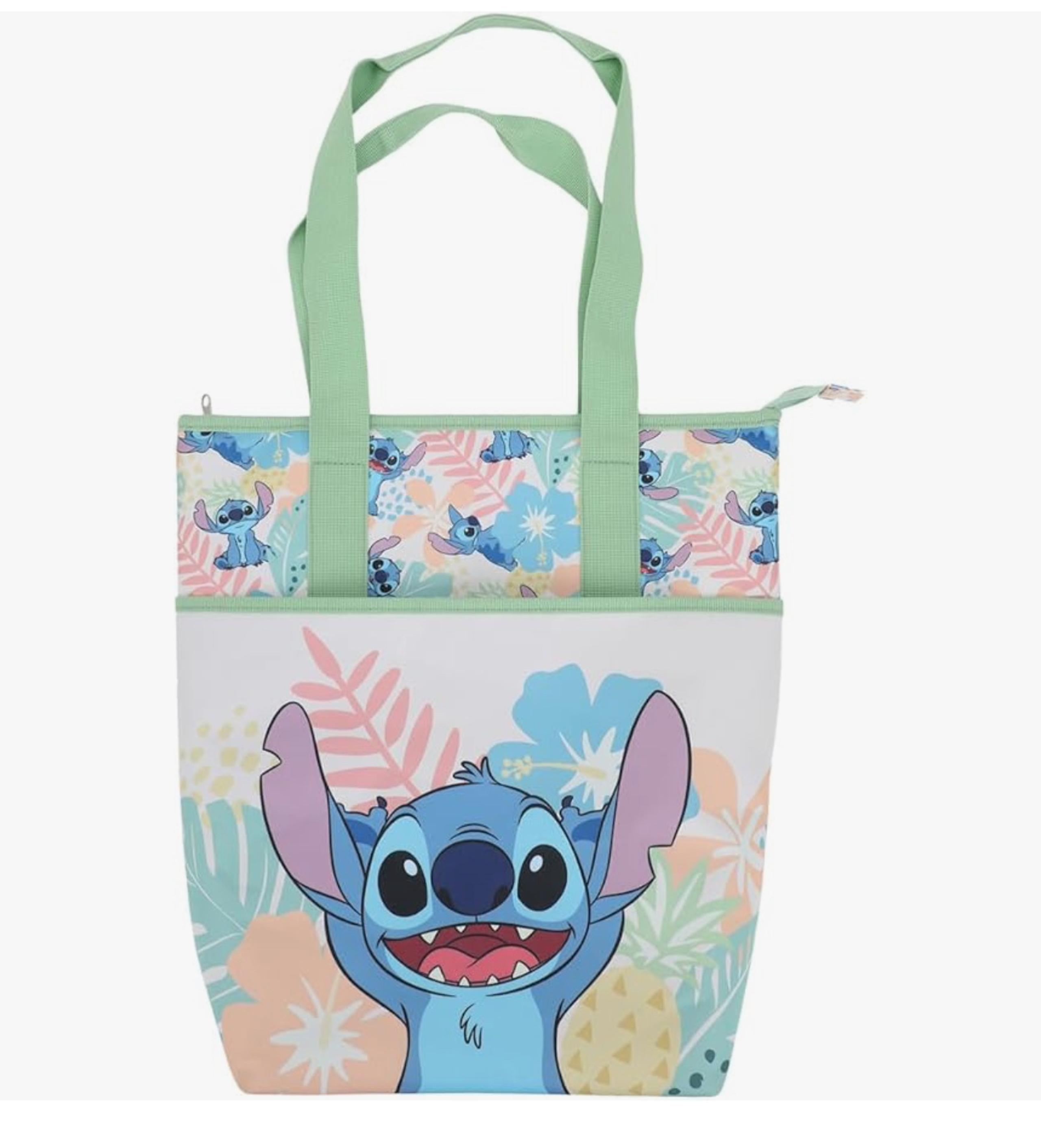 Lilo & Stitch Tropical Fruits & Flowers 16" Insulated Cooler Tote