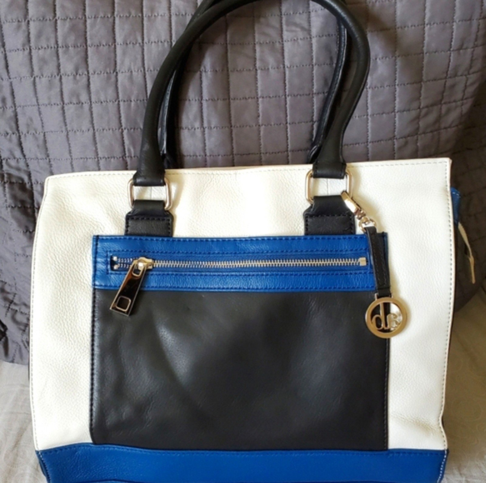 New Audrey Brooke soft leather purse