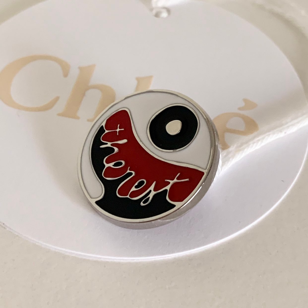 Chloe woman pin