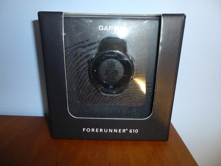 Garmin Forerunner 610