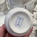 8 Piece China Tea Serving Set. Cups pitcher and raised tray for serving