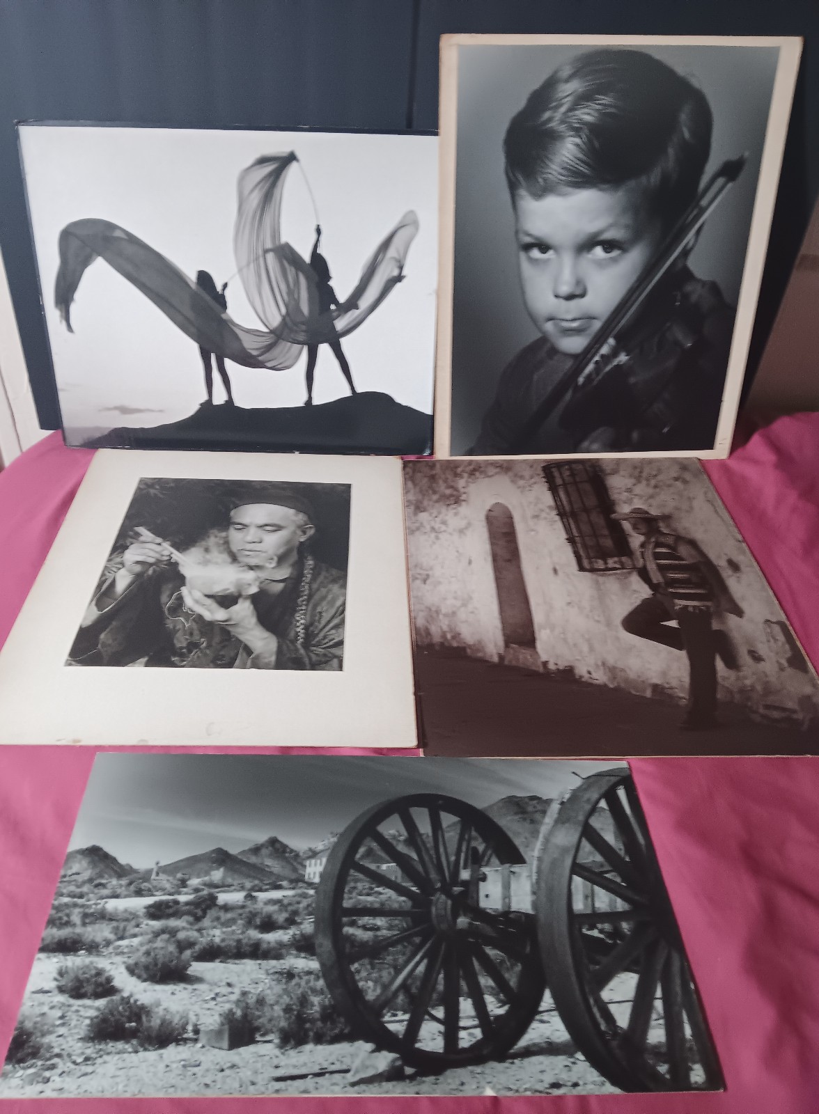 vintage photographs lot Of 5