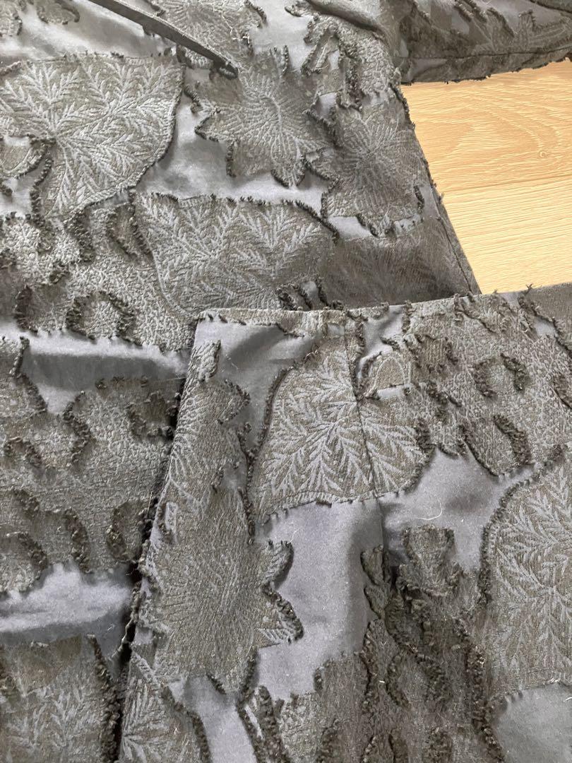 Ameri（アメリ）の「UND BOTANICAL JACQUARD BLOUSE（シャツ