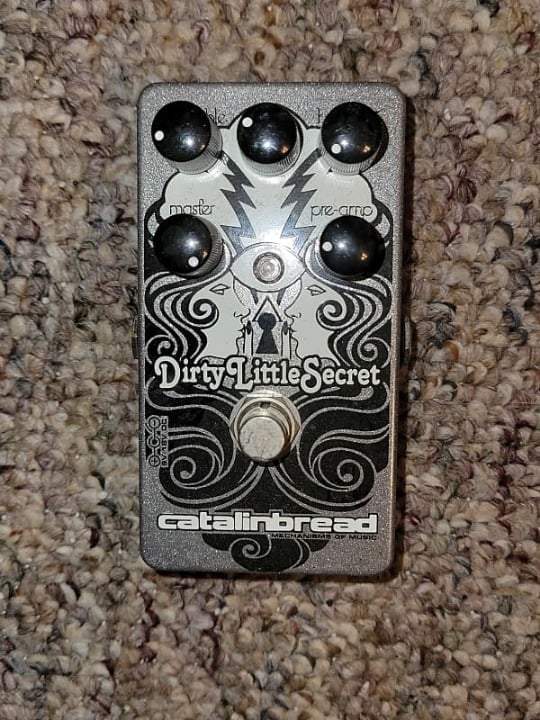 Catalinbread Dirty Little Secret Used – Very Good #99 in Overdrive and Boost