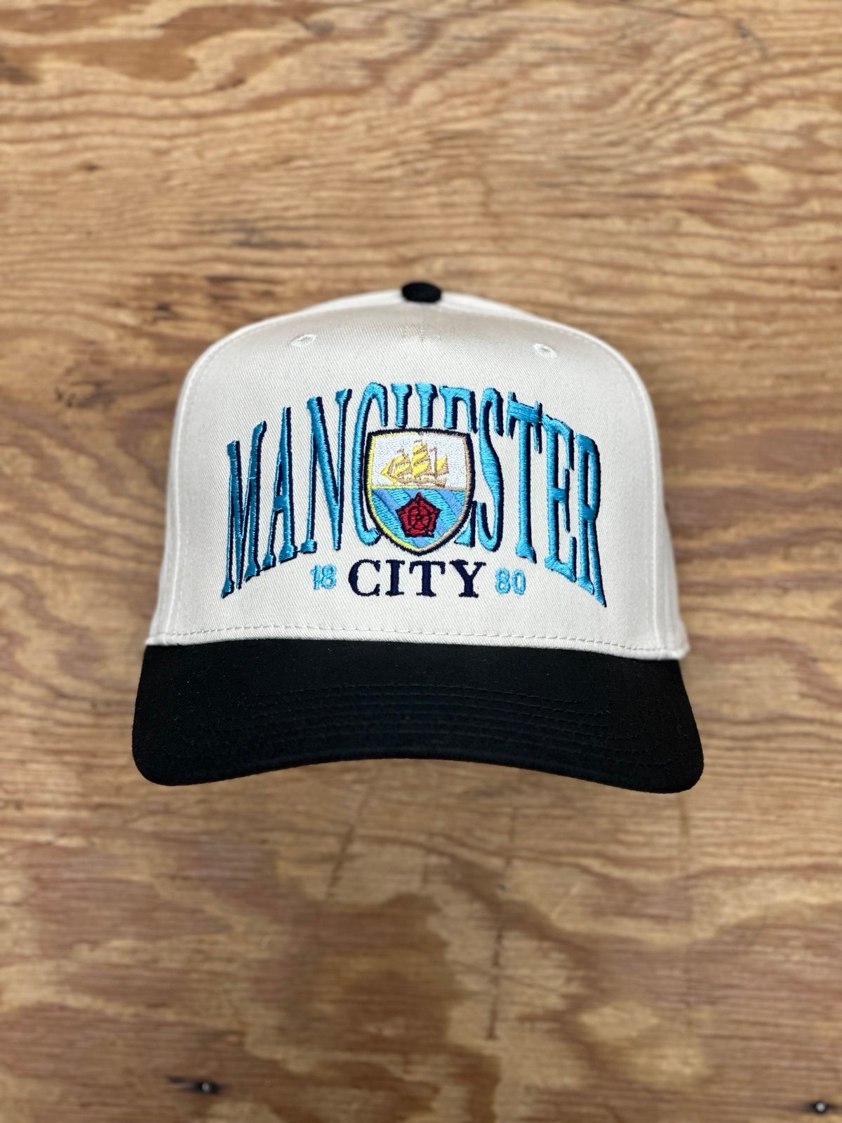 Manchester city 90s vintage style SnapBack