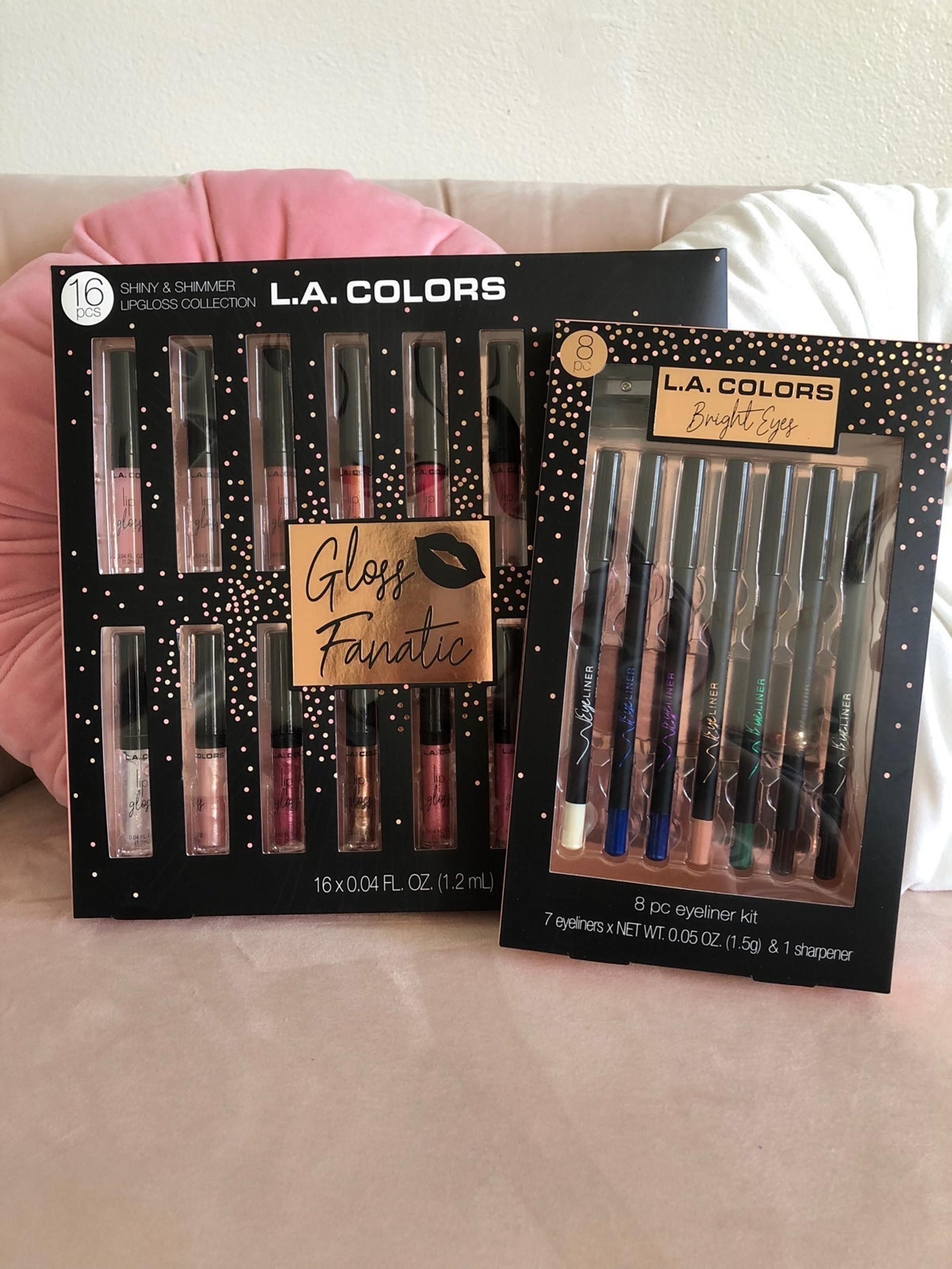 L.a color makeup bundle set