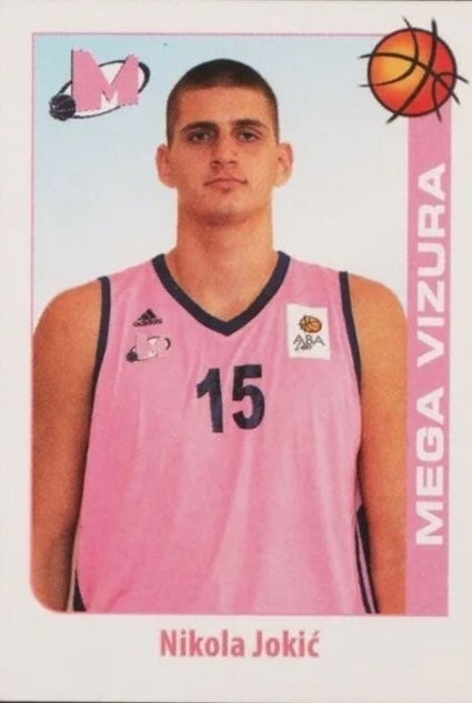 Nikola Jokic Rookie