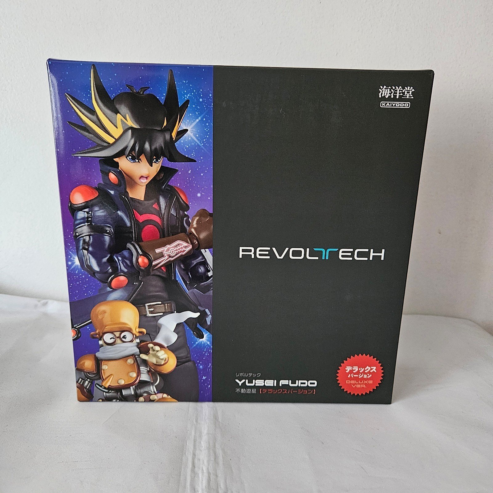 Revoltech Yusei Fudo DX Exclusive ver. Yu-Gi-Oh! 5D's