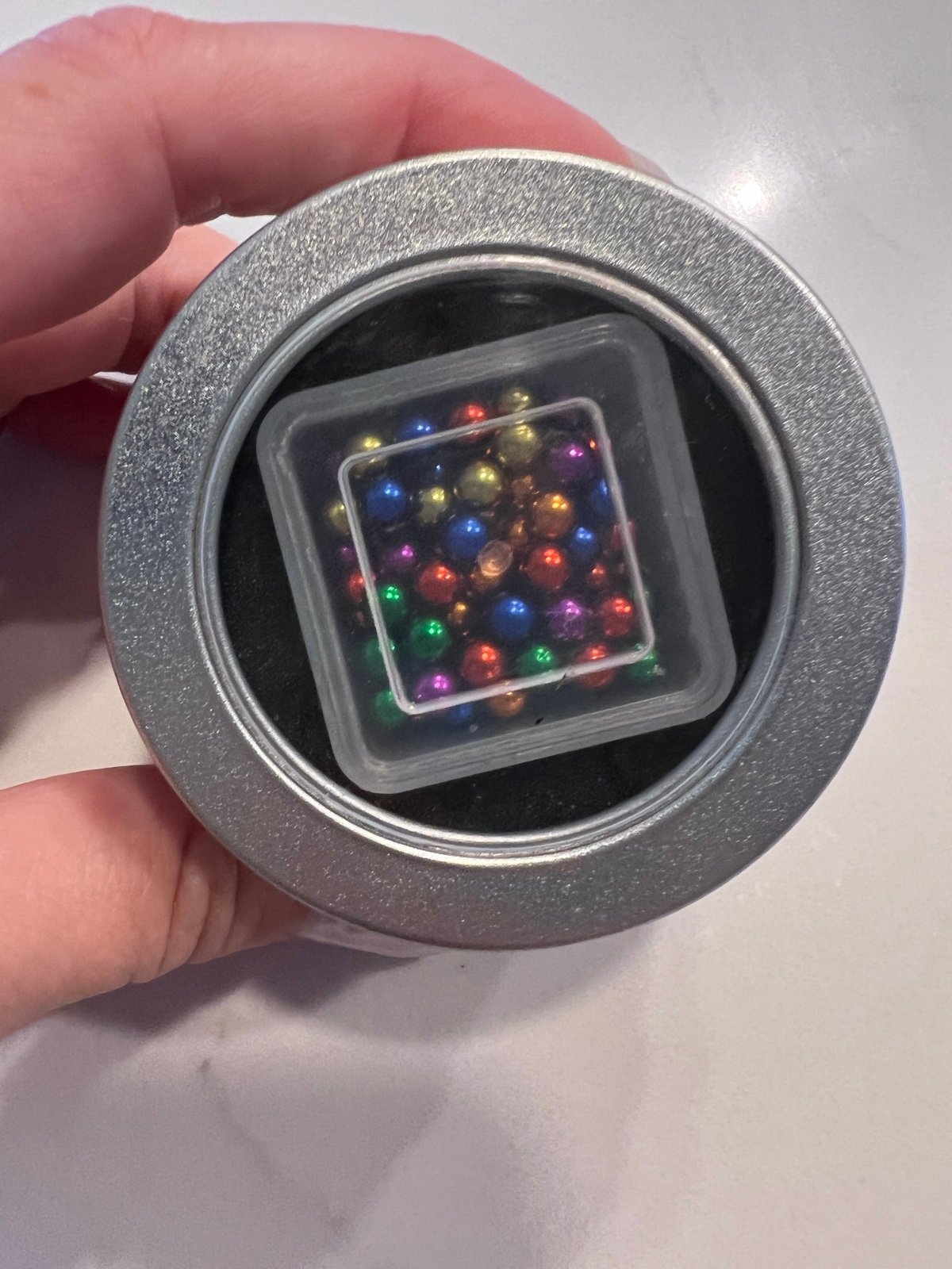 Magnetic Rainbow Fidget