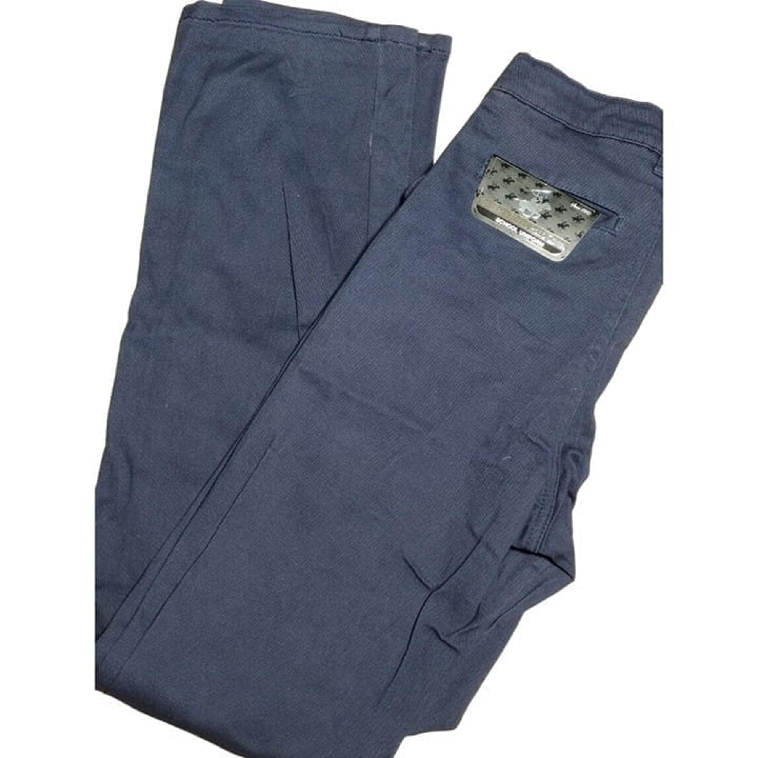 Beverly Hills Polo Club Boys’ School Uniform Pants – Relaxed Fit Size 18