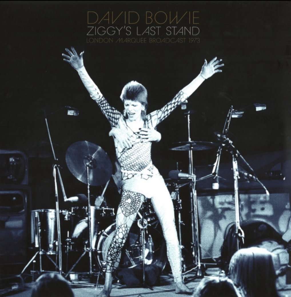 David Bowie – Ziggy's Last Stand (London Marquee Broadcast 1973) 2xLP Vinyl