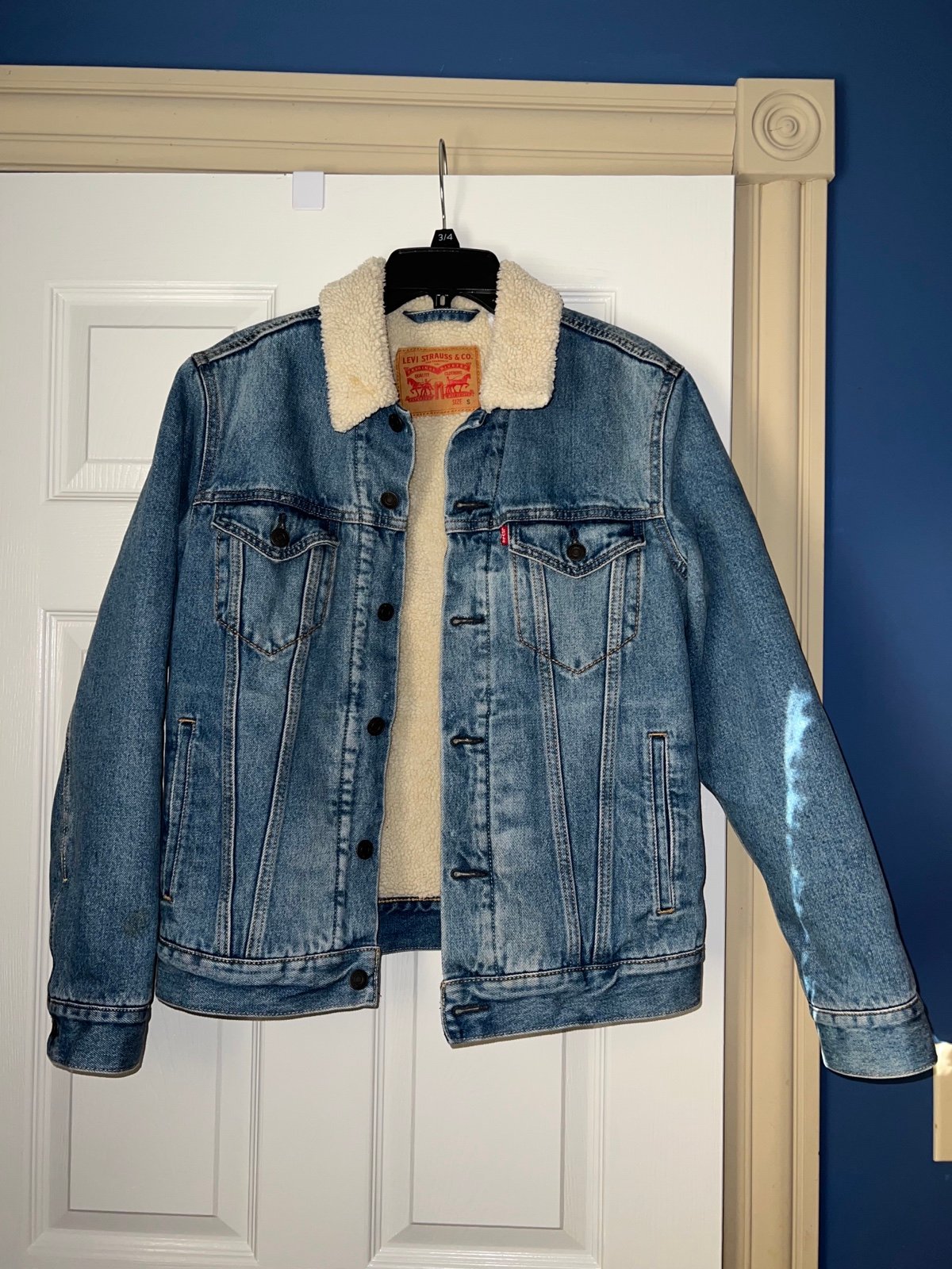 vintage Levi's jacket