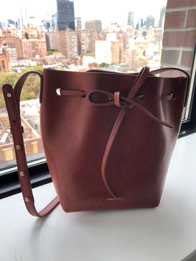 Mansur Gavriel mini bucket bag
