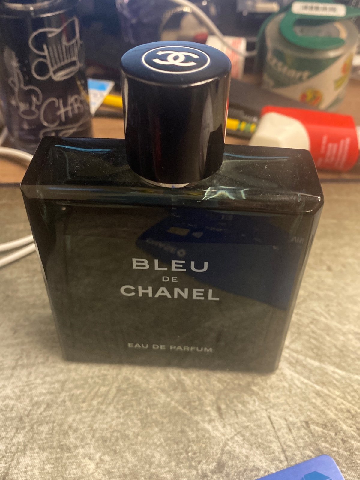 Bleu de chanel cologne