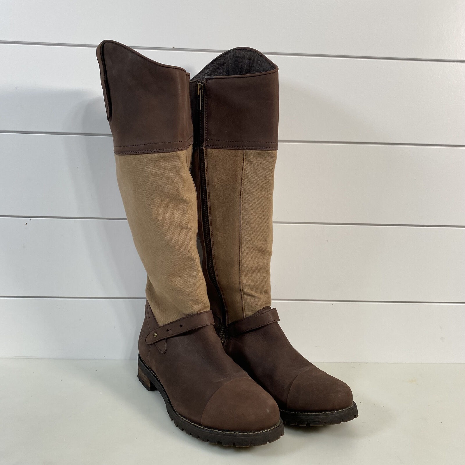 Ariat Womens Sherborne Waterproof Knee High Boots sz 7.5B Equestrian Western