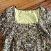 Jets Australia Green Floral Majorelle Trim Surf Long Sleeve SwimSuit Size 10