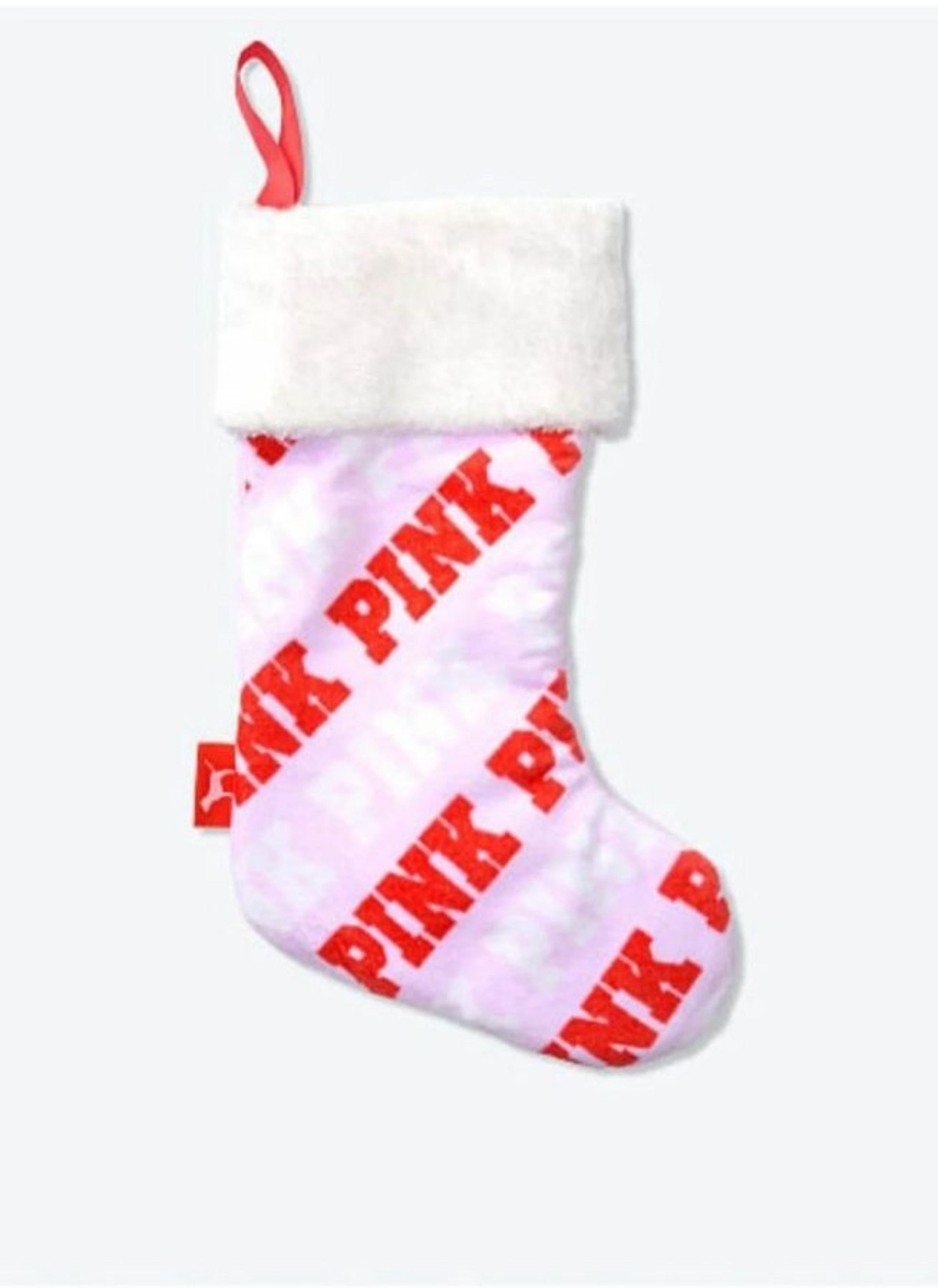 VS PINK Christmas Stocking