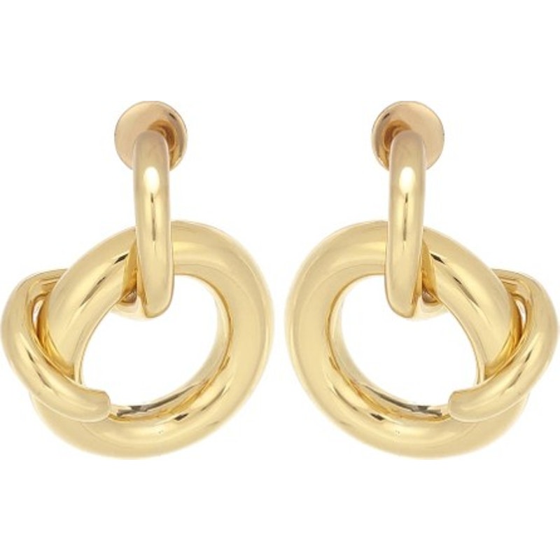 Ellery Gold Soul Knot Earrings