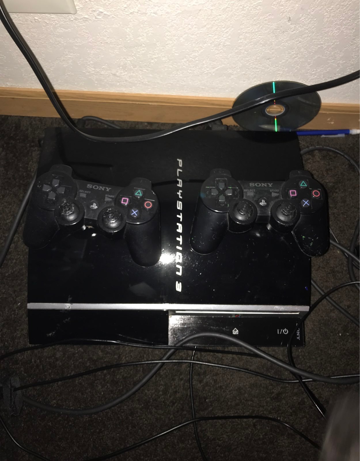 PlayStation 3 Black