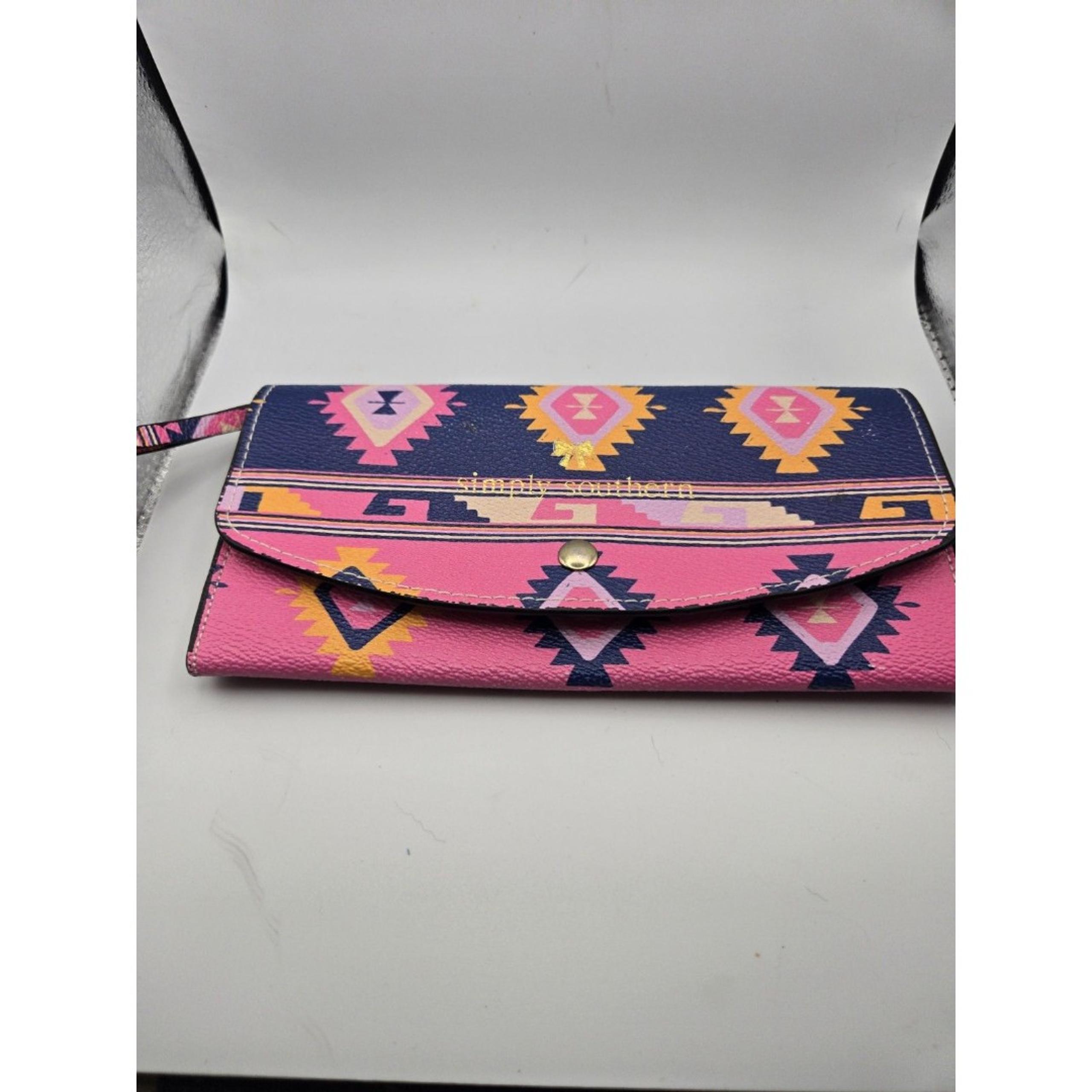 womens simply southern wallet