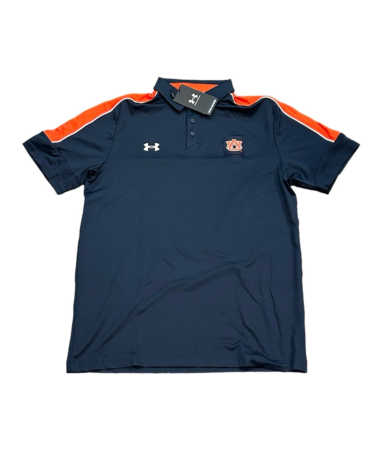 Auburn Tigers Under Armour Men’s Sideline Polo Shirt XL
