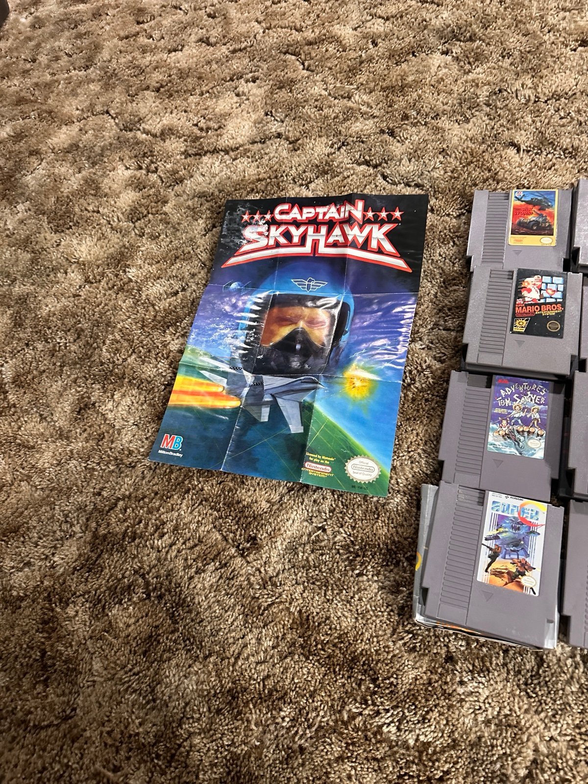 Nintendo games