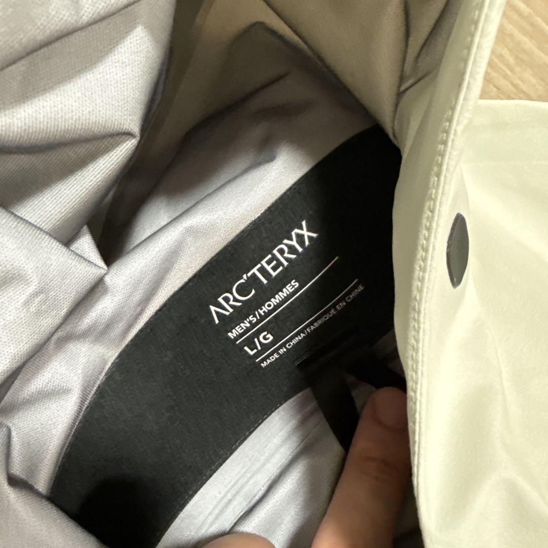 Arc'teryx System A Dume Coat Chalk | END. (TW)