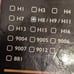 SUPER LED HEADLIGHT BUNDLE H7, H8, H9, H11