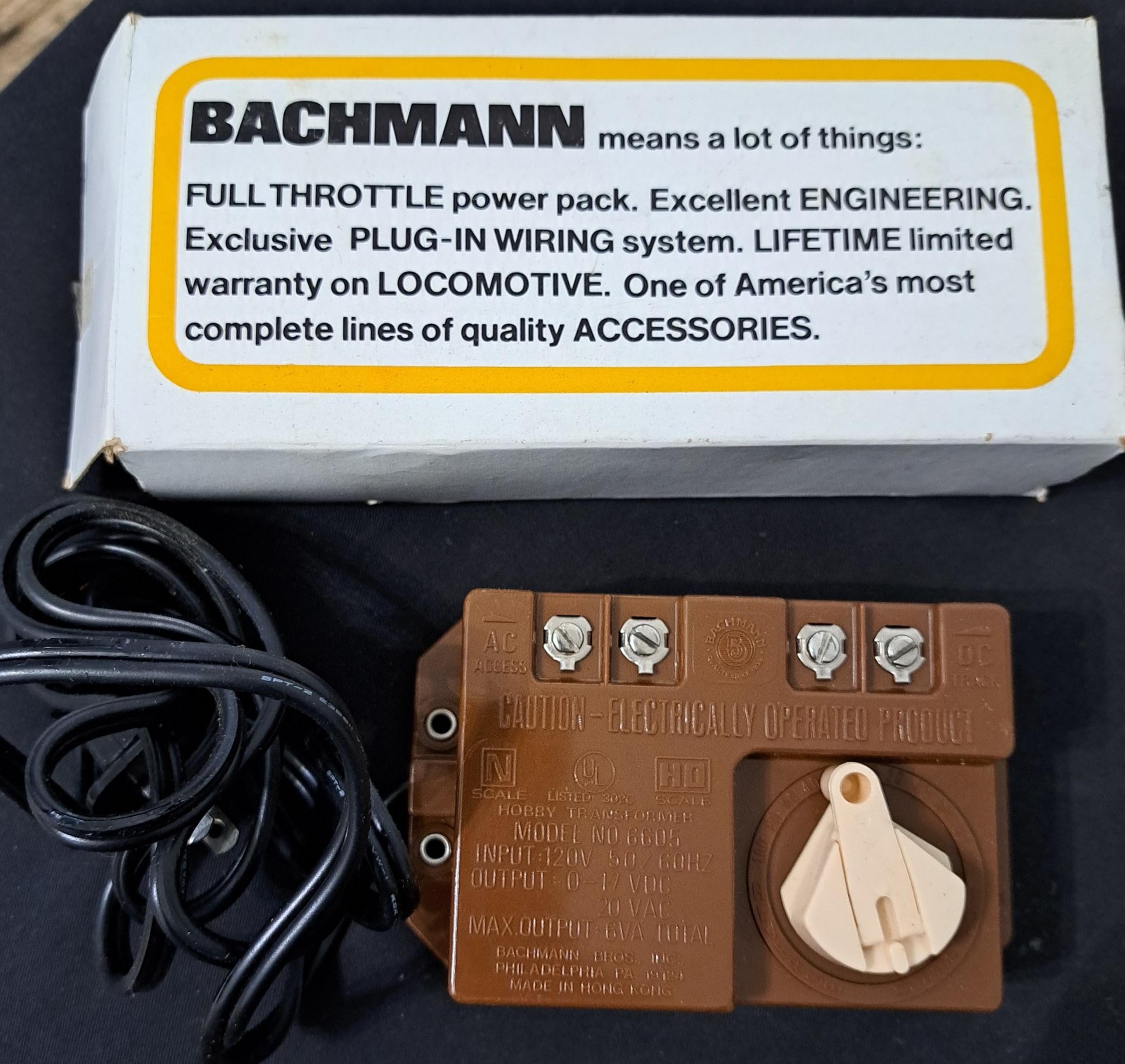 Vintage Bachman Power Pack
