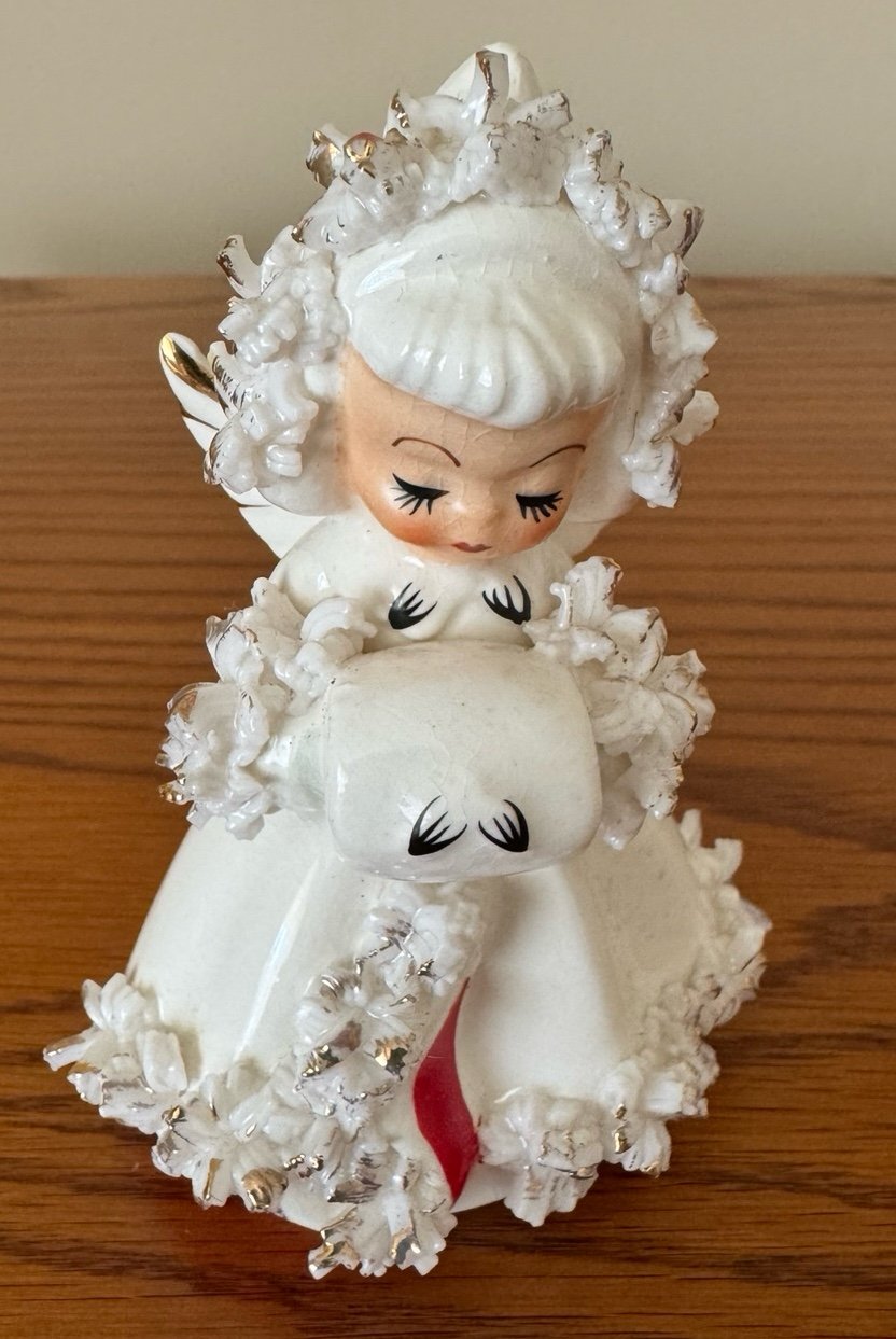 Vintage Holt-Howard Angel Candle Holder