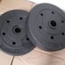Brand New 2×10 lbs Rubber Bumper Plates