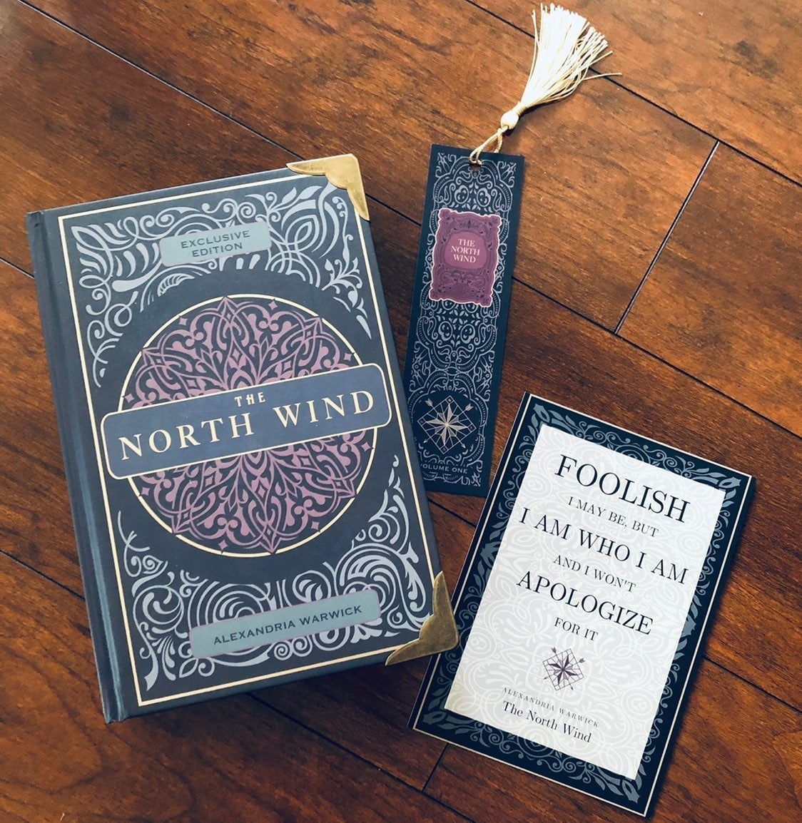 Exclusive Signed Deluxe First Edition The North Wind By Alexandria Warwick