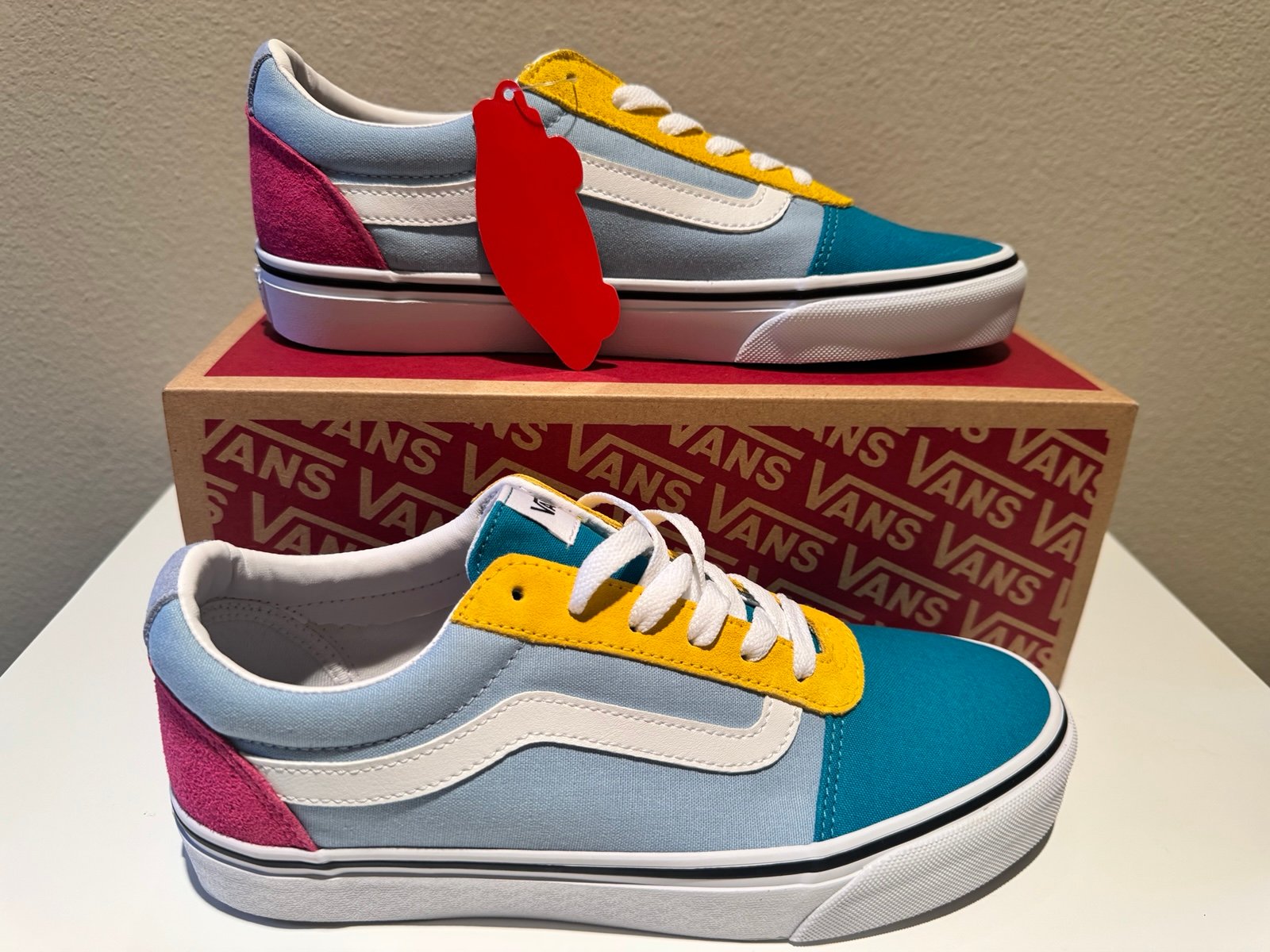 Vans Color Block Sneaker
