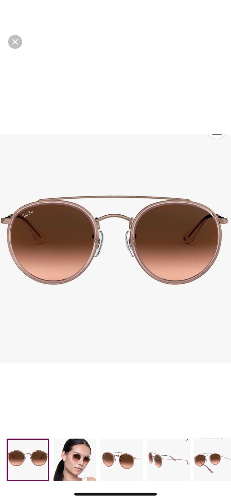 Ray Ban Aviator Sunglasses