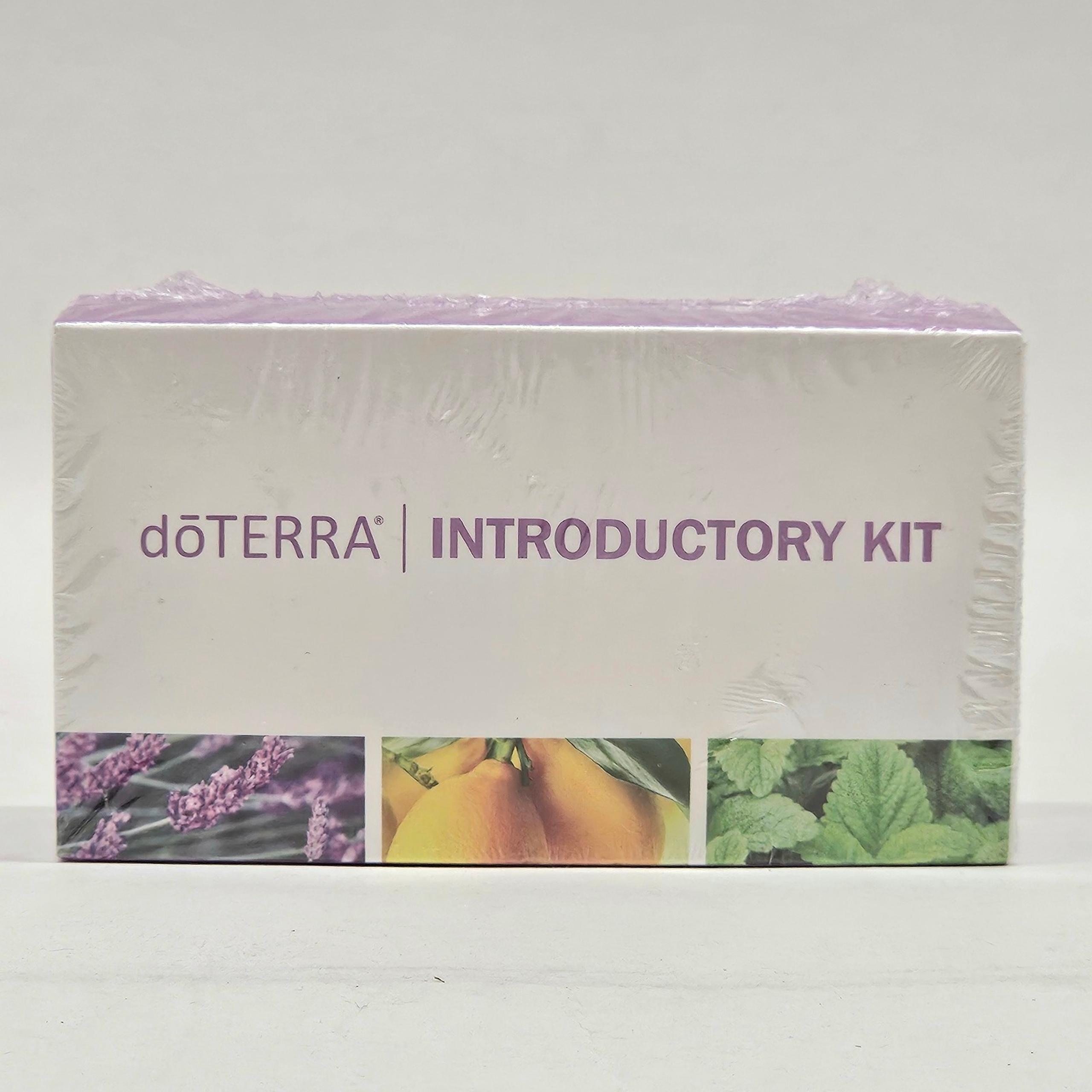 Doterra Essential Oil Introductory Kit Lavender Lemon Pepperment 5ml NOS 2017