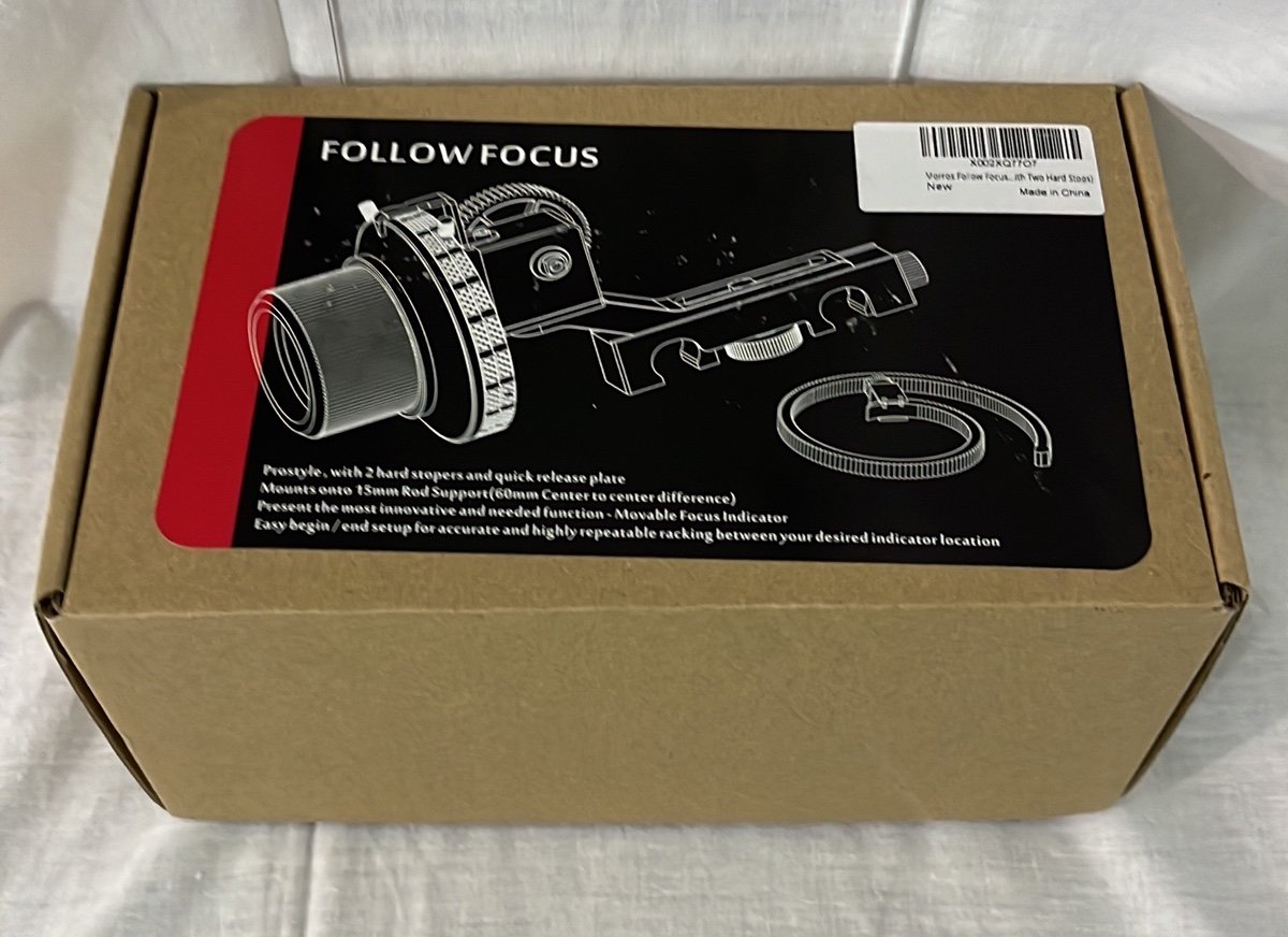 Morrow Follow Focus