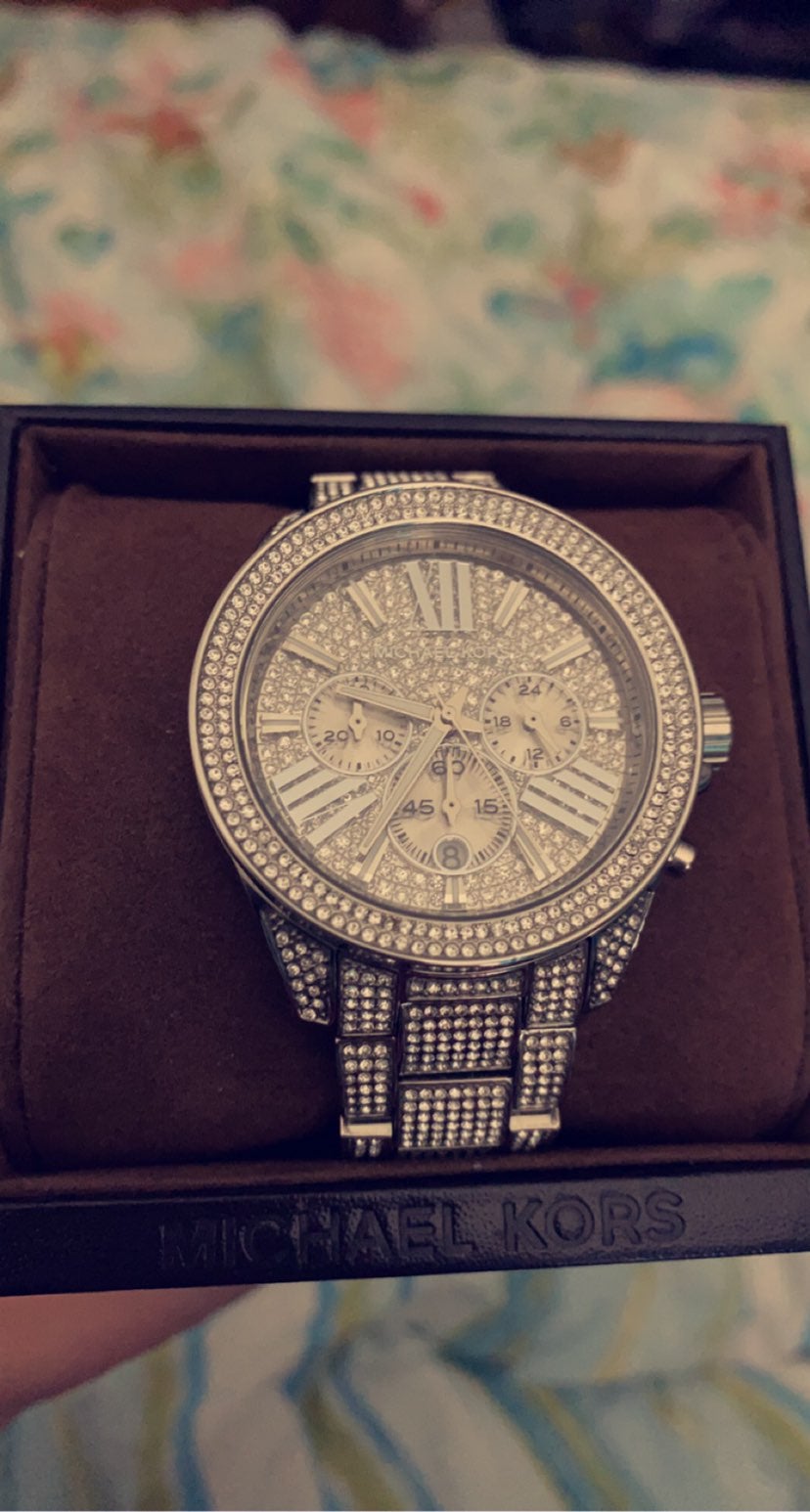 Michael kors wren watch