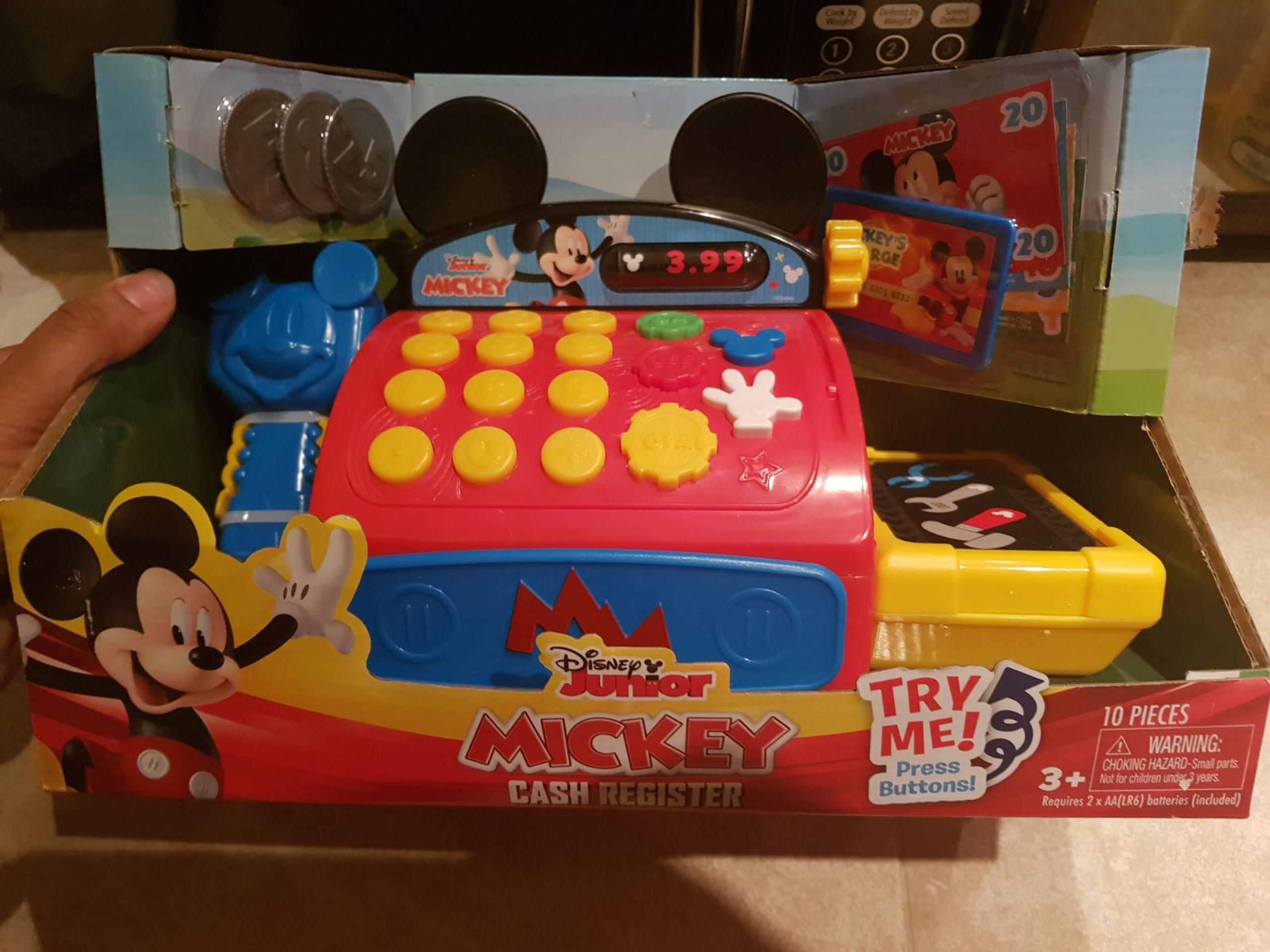 Mickey register