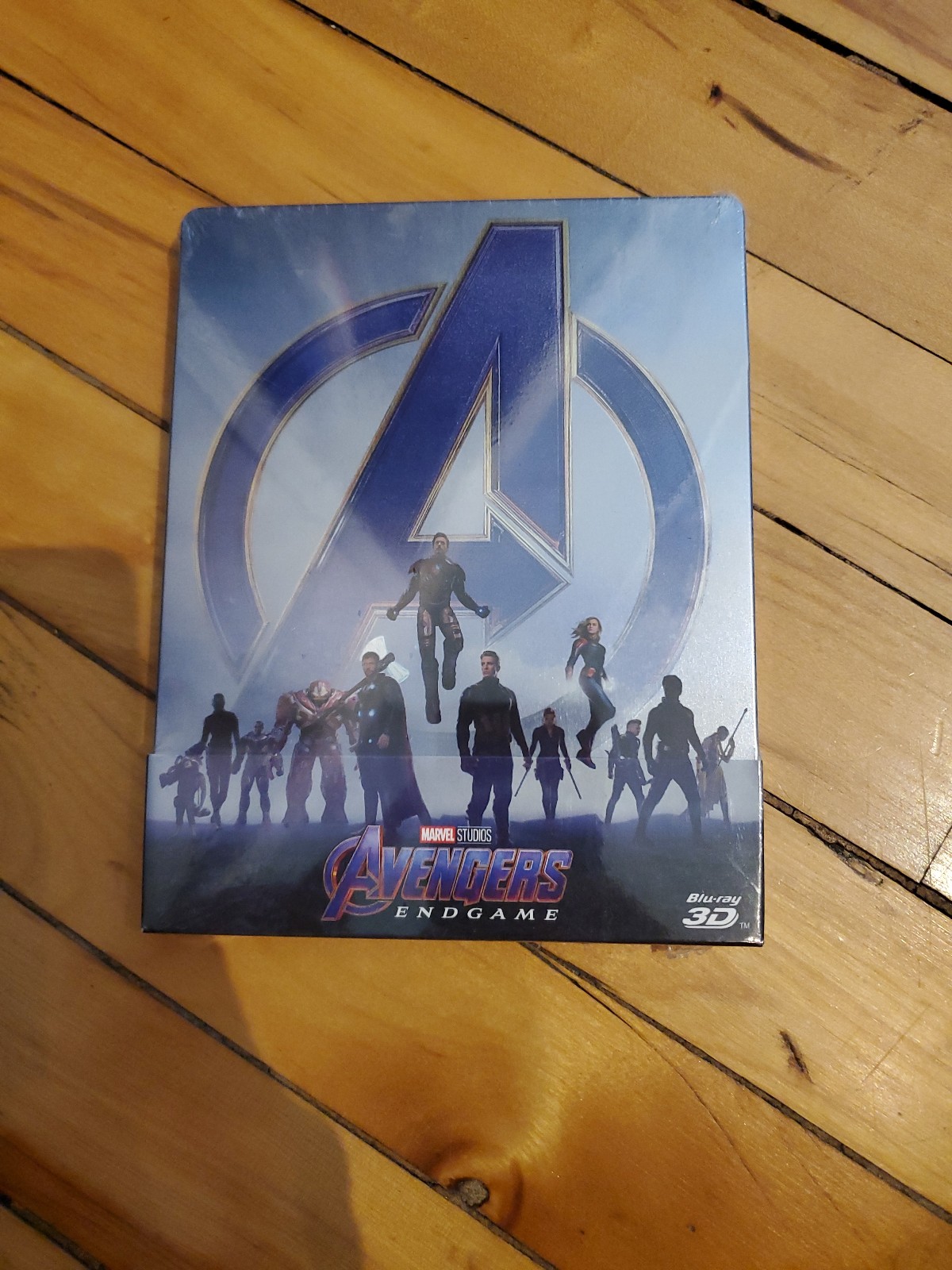 Avengers Endgame 3D Blu-ray Steelbook Region Free