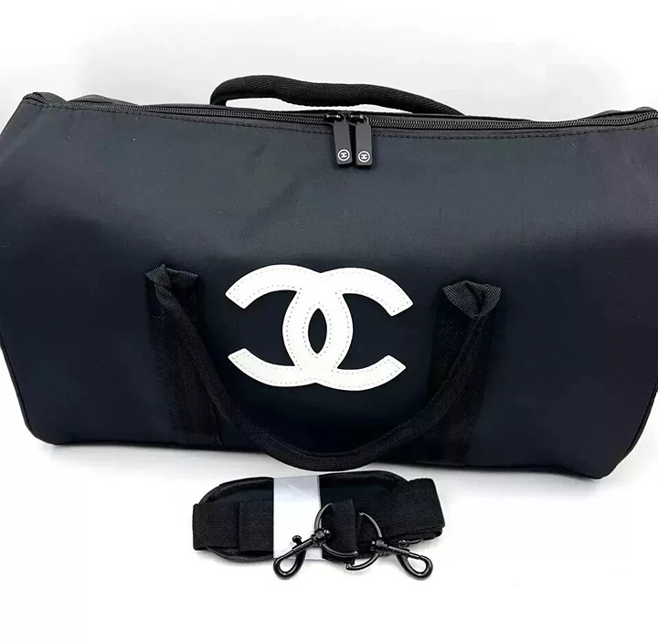 Chanel Duffle Bag Waterproof Luggage Overnight Bag