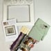 Little House Needleworks Cross Stitch Kit W/ Family Tree Frame Co 8X10 BUNDLE