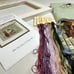 Little House Needleworks Cross Stitch Kit W/ Family Tree Frame Co 8X10 BUNDLE