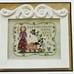 Little House Needleworks Cross Stitch Kit W/ Family Tree Frame Co 8X10 BUNDLE