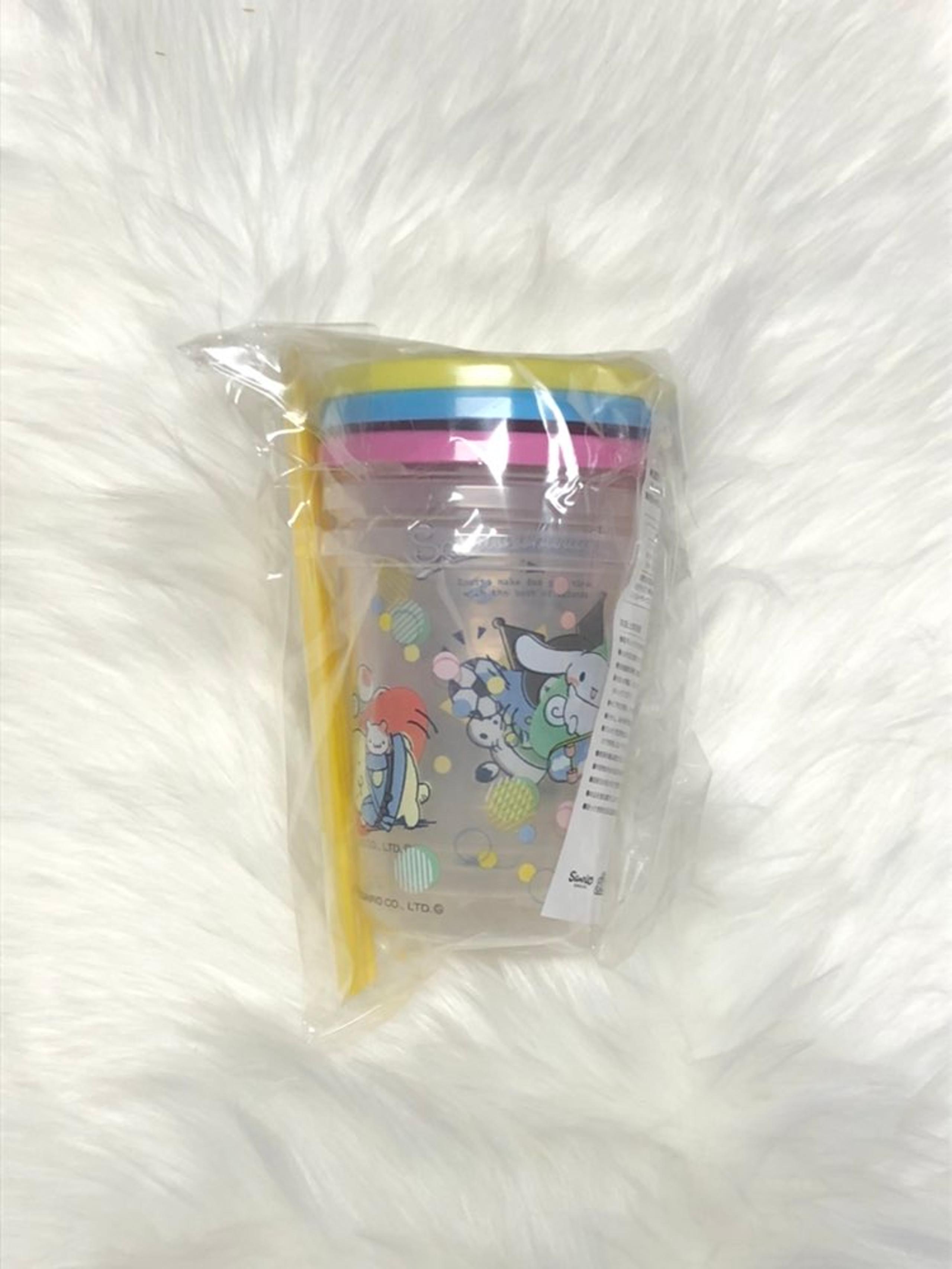 Sanrio Outdoor Kuji - 3 Tumblr Straw Set
