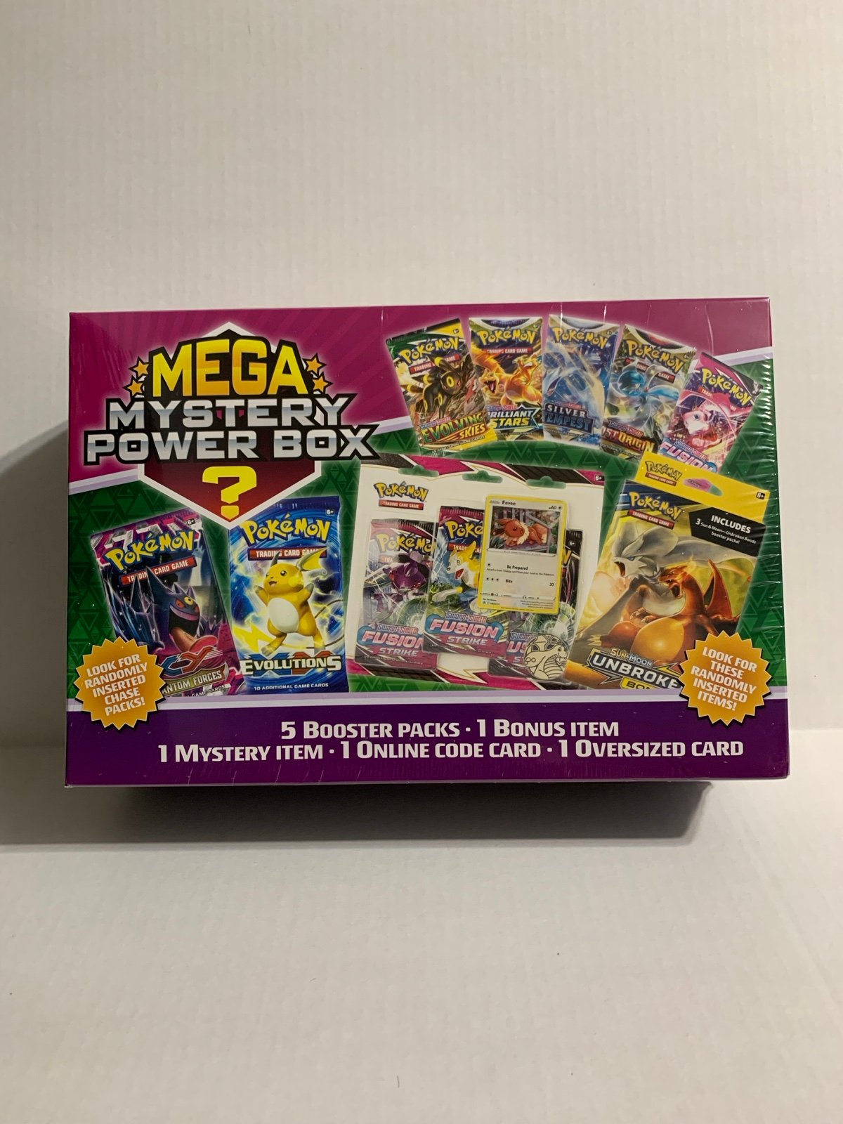 Pokemon Mega Mystery Power Box Meijer 2024 Holiday/Christmas New Sealed
