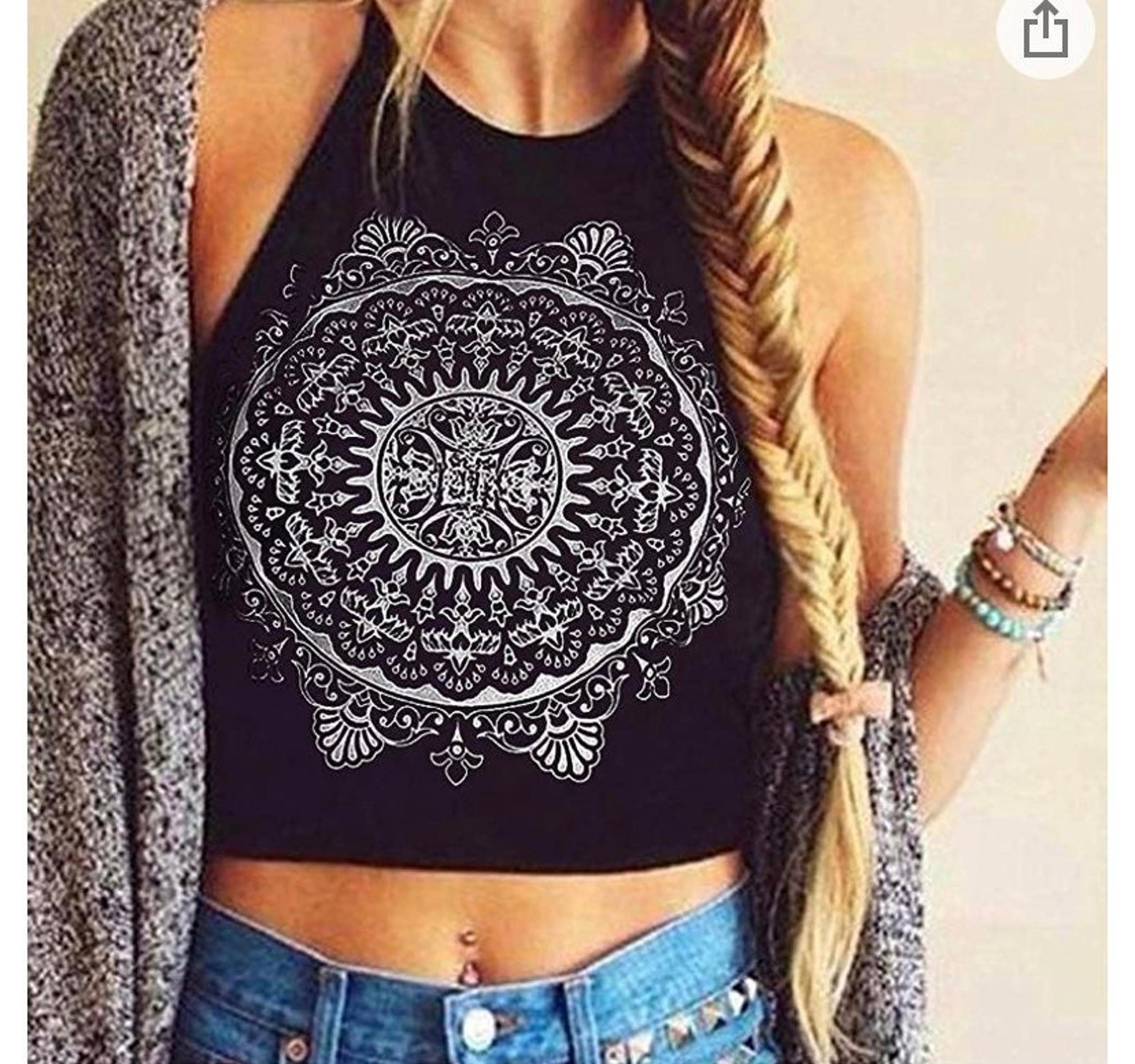 woman tank top