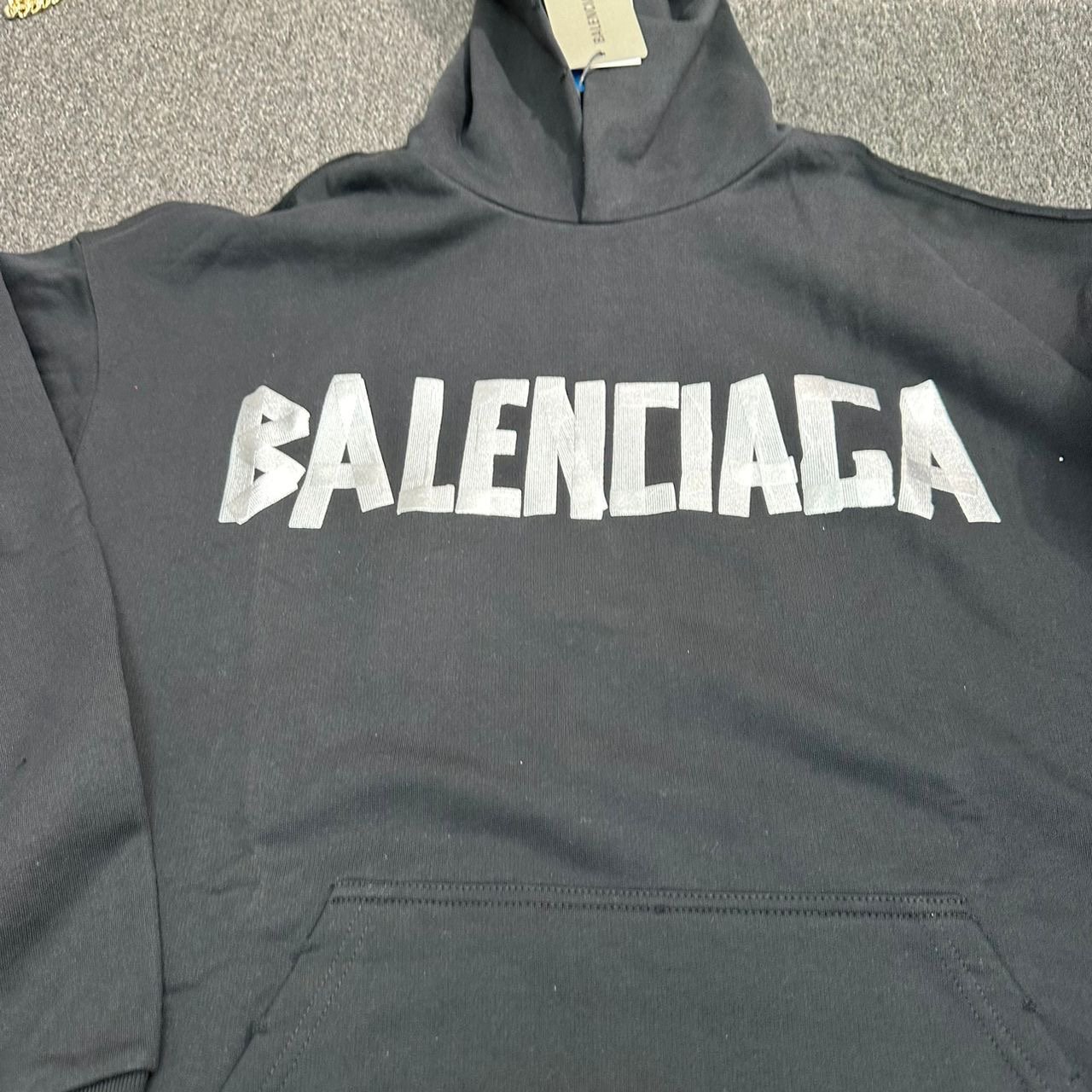 Balenciaga Tape Type Hoodie (US M)