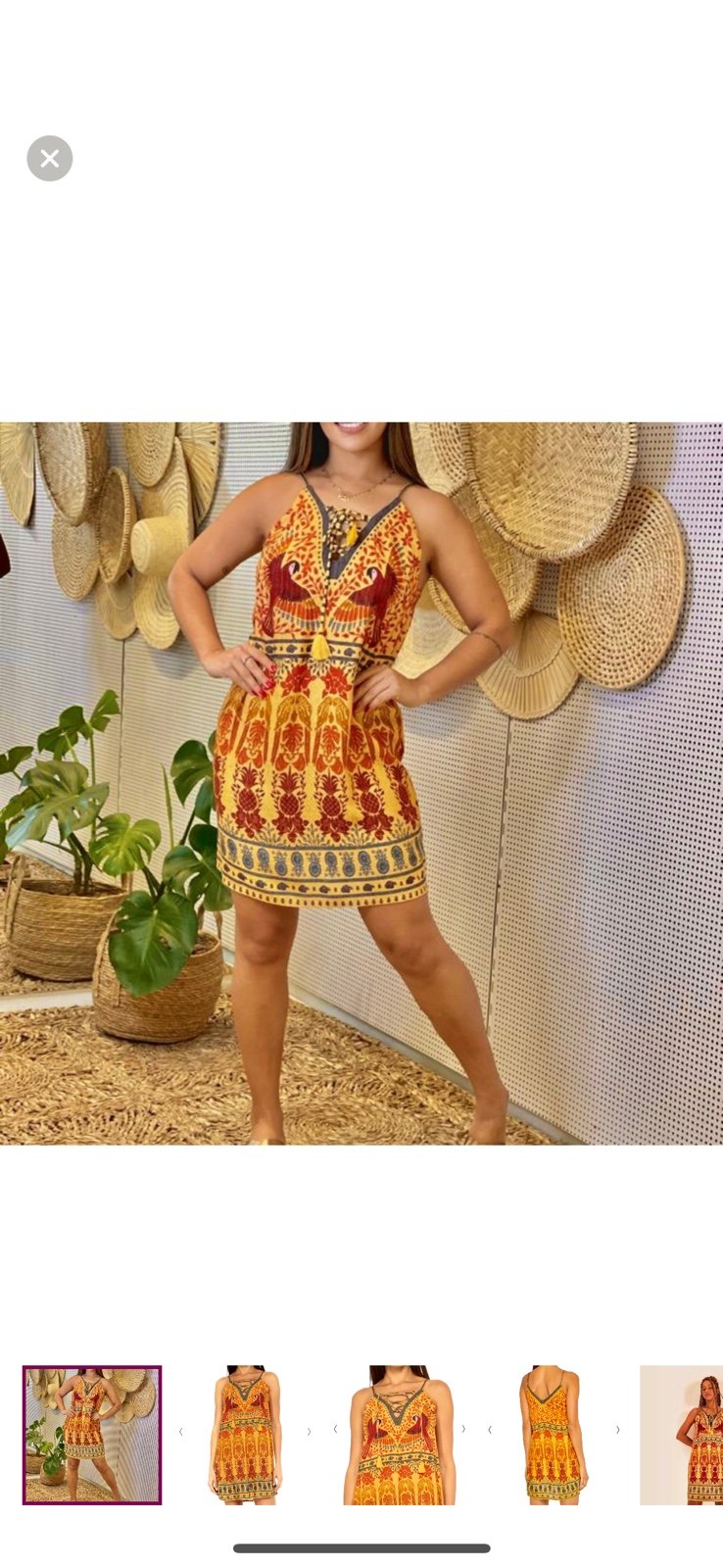 FARM RIO DRESS