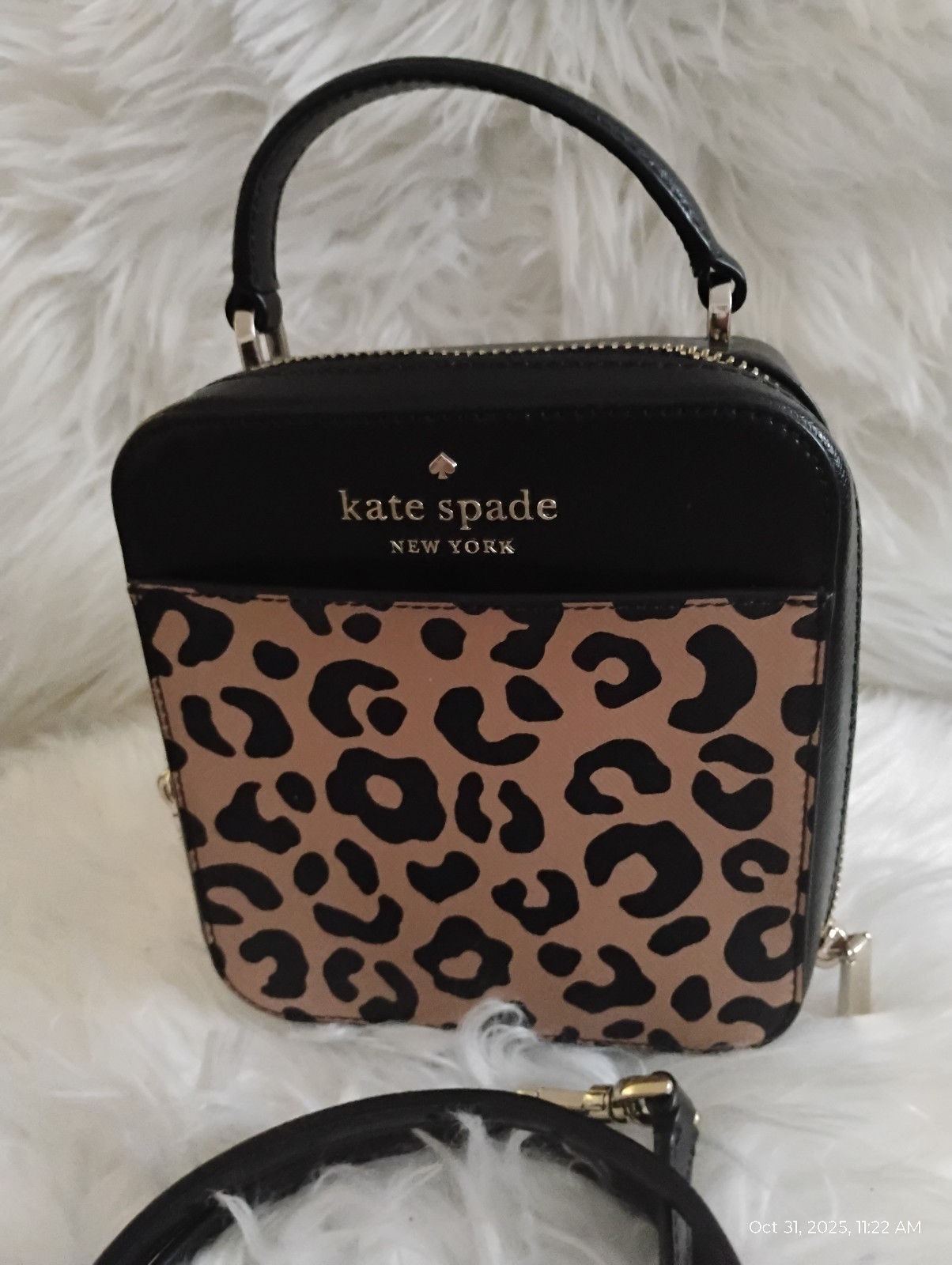 Kate Spade New York Cheetah Handbag