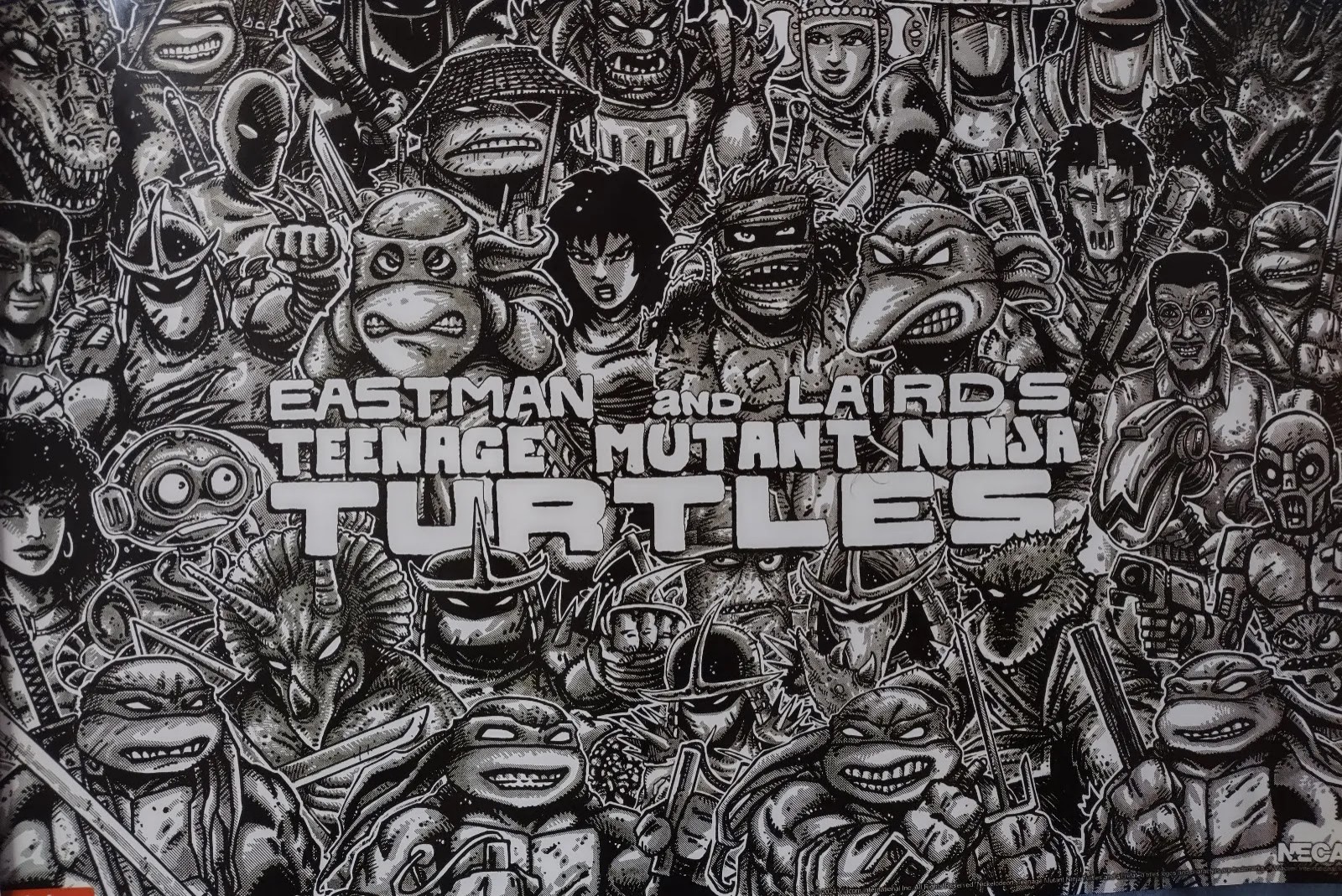 Eastman and Laird's TMNT Poster